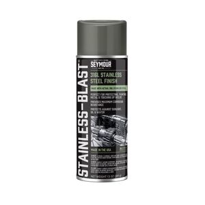 Seymour Stainless-Steel Specialty Coating with 316L Stainless-Steel 12oz