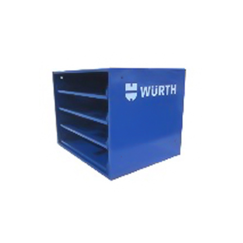 4 Drawer Rack Large OEM Blue (15 Inch - Height x 20 Inch - Length x15.875 Inch - Width)