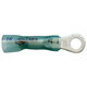 Supreme+ Crimp/Solder/Seal #10 Stud Ring Connector - 16-14 AWG