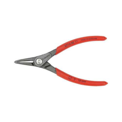 Circlip Pliers Form A - 140mm Length (10-25mm Grip Range)