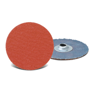Ceramic Quick Change Disc - 2 Inch - Turn On - 50 Grit
