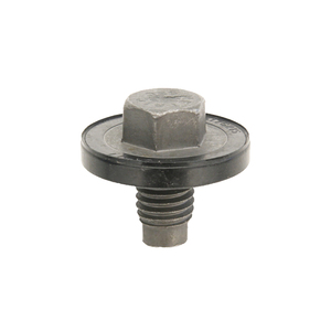 Oil Drain Plug, Plain with Rubber Gasket, M10x1.5