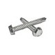 Hex Washer Head Self-Drilling TEKS Screw Zinc 10-16 X 3/4
