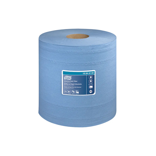 Tork® Centerfeed Industrial Paper Wiper 492' Roll, 2 Per Case