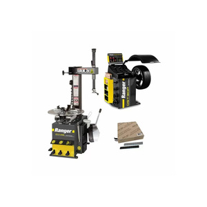 (1) R745 Tire Machine + (1) DST30P Tire Balancer + (1 of each) Black &Silver Adhesive Wheel Weights / LOW VOLTAGE