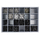 Aluminum & Plastic Rivets Assortment - 1,155 Pieces