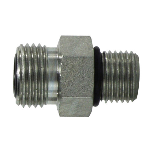 2-12X1-7/8-12 (2 OD) Straight Thread Connector