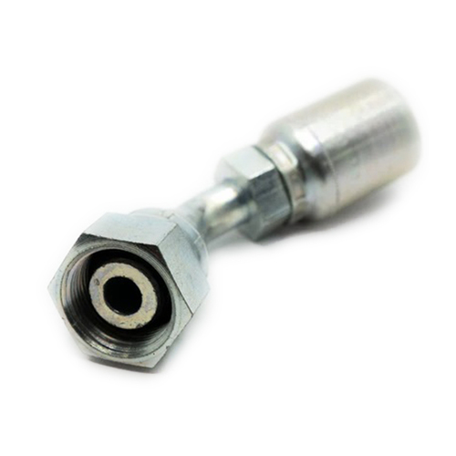3/4 HO G-3/4-14 BSPP 60 CONE FE SWVL 45