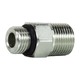 1-1/16-12X1/2 (3/4 OD) O-Ring to Pipe Adapter