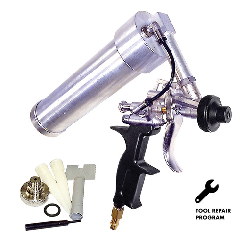 TOOL REPAIR PROG FOR SEAM SEAL GUN Spray Tools Chemical Delivery
