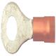 Nylon Ring Connector 1/4 Red