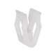 GM Molding Clip, White Nylon