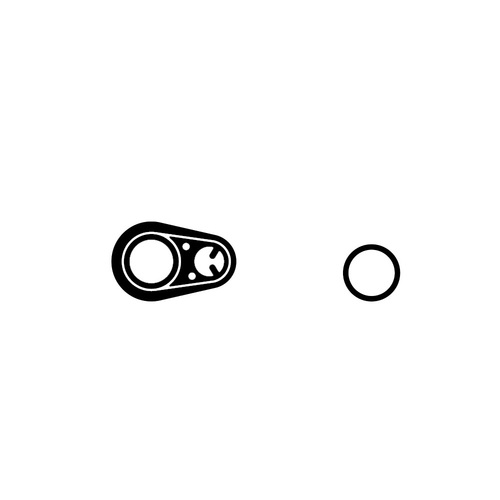 Chrysler Denso 10SS Suction Gasket Kit 14.3mm