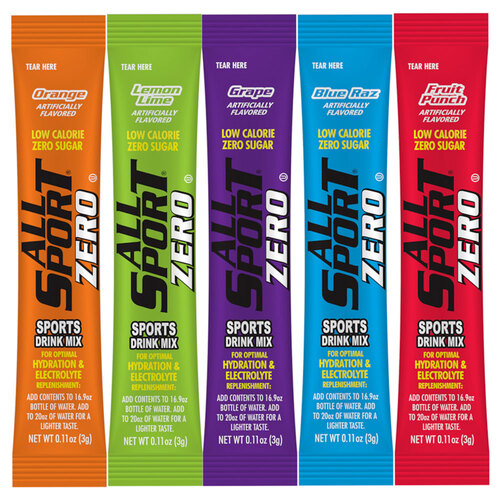 All Sport® Zero Sugar-Free Instant Drink Mix Sticks, 500 Sticks/Case