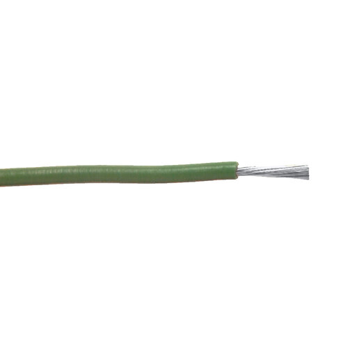 WIRE, BOAT CABLE UL SNGL 14 GA 100' GRN