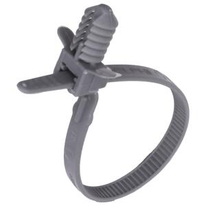 GM Cable Tie Clip Grey Nylon