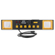 Heavy-Duty Workbench Power Strip Station With 2 LED Work Lights and 2USB / 1 USB-C Charging Ports
