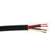 WIRE, TC 14/4 100' BK,R,BR,W