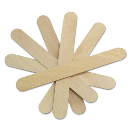Non-Sterile Tongue Depressors, Wood, 6