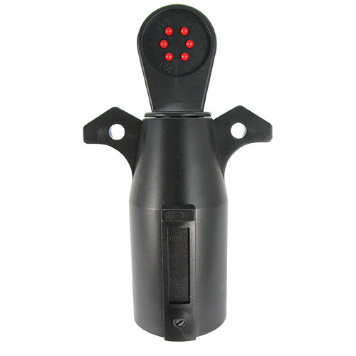 7-Way Flat Pin Trailer Circuit Tester