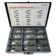 Cargo Gasket And Orfice Tube Assortment 125pc