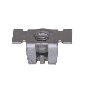ORANGE NYLON PANEL NUT USE WITH 150121541