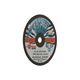 SPEED Blue Grinding Wheel - 5 Inch x 1/4 Inch (7/8 Inch Arbor)