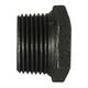 Black Iron Hex Bushing Malleable - 1-1/4 Inch x 1 Inch