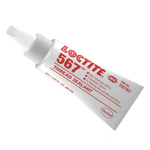 Loctite® 50 ml Tube 567 PTFE High Temperature Thread Sealant