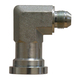 JIC FLANGE 90 ADAPTER 61- 1-1/4 JIC X 1-1/2