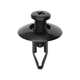 Nissan Screw Type Rivet Black