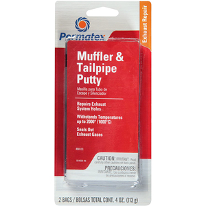 Permatex Muffler & Tailpipe Putty