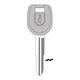 Key Blank Mit12Pt  For Mitsubishi