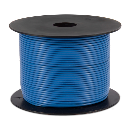 Wire GXL 14 Gauge 500' 125 Degree Blue Domestic Wire Wire & Cable Electrical Wurth USA