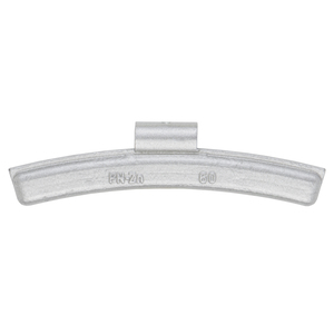 FN Series Zinc Coated Wheel Weight 60 Gram