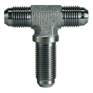 JIC BULKHEAD BRANCH TEE- 3/8 JIC X 3/8 JIC