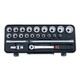 ZEBRA 1/2 Inch Multi-Socket Assortment (23 Pieces - Ratchet, Sockets and Extensions)