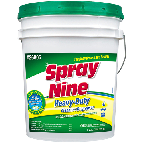 Permatex Heavy Duty Cleaner/Degreaser and Disinfectant, 5 gallon