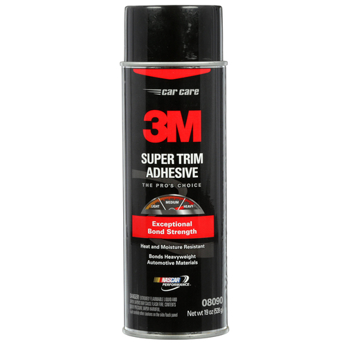 3M™ Super Trim Adhesive Rubber / Molding Glues Adhesive and