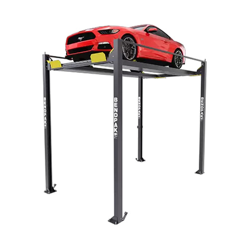 HD-7PXW / 7,000lb Capacity 4 Post Vehicle Display Lift / Tall