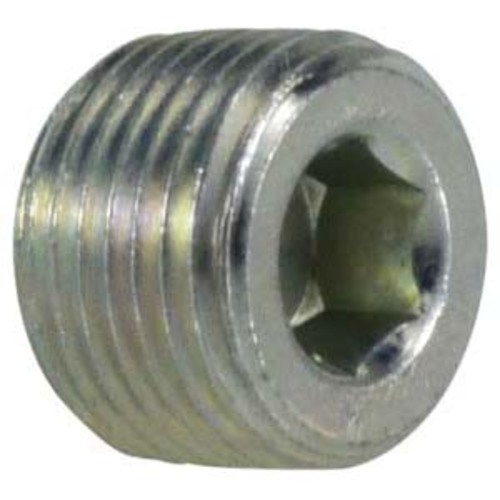 1/4 Hollow Hex Plug
