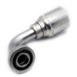 3/4 HOSE X 3/4  CODE 61 SPLT FLANGE 90