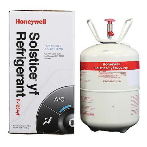 R1234 YF Refrigerant 10 lb