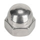 5/8-11 Hex Cap Nut - Standard - 316 Stainless Steel