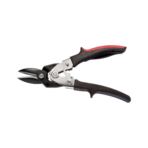 ZEBRA Sheet Metal Snips - Figure Snips - For Left Handed Cutting - 260mm Length