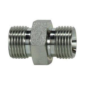 1/2-14X3/8 BSPP Hex Nipple