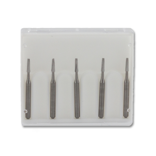 Tapered Carbide Burs .047  Drill Bits  Burrs - 5 Pack