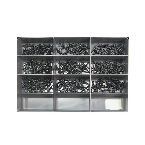 Plastic Rivet Assortment 380 Pcs