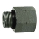 2-1/2-12X1-5/8-12 (2 OD) O-Ring Port Reducer Expander