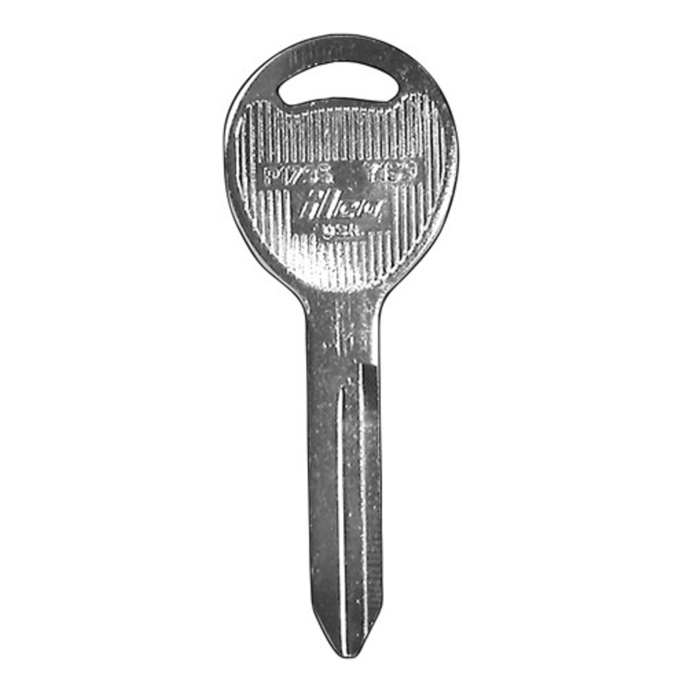 Key Blank Chrysler Van 96 Metal Head Chrysler/Dodge/Plymouth/Jeep